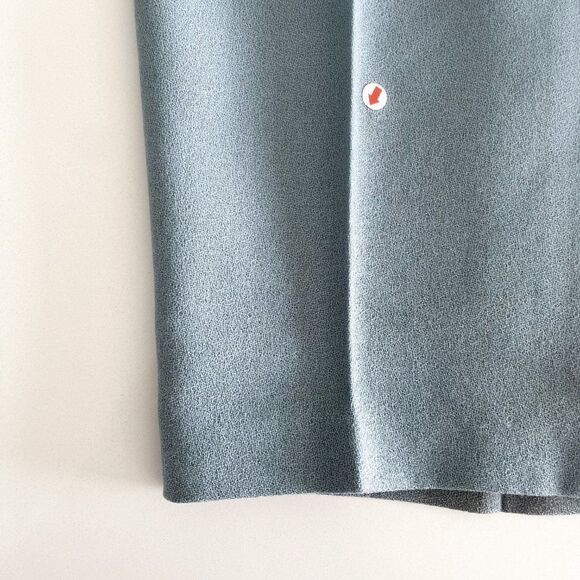 Jones New York Wool Trousers Pleated Pale Blue Lined Women's 16 Pants - Picture 13 of 13